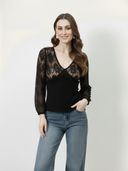 Black color option, Currently selected