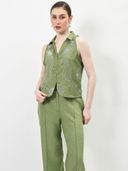 Green color option, Sold out, Currently selected