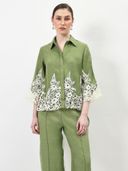 Green color option, Currently selected