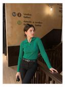 Green color option, Currently selected