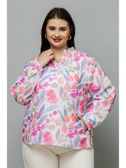 PURYS PLUS - White Classic Linen Top