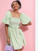 Green color option, Currently selected