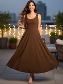 Brown color option, Currently selected