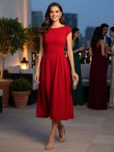 Red color option, Currently selected