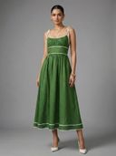 Green color option, Currently selected