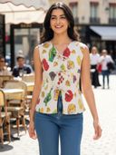 Off White color option, Currently selected