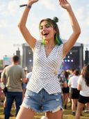 White color option, Currently selected