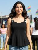 Black color option, Currently selected