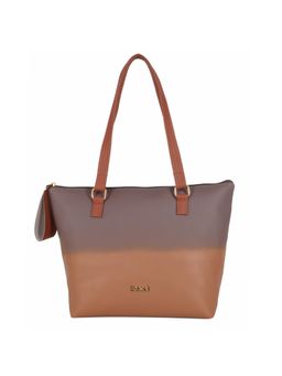 Enoki - Women Tote Bag - Brown