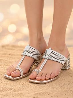 Sole House - Rose Gold Magic Heels