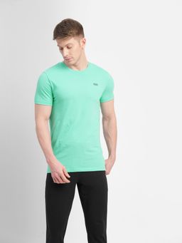 Jack & Jones - Green Crew Neck T-shirt