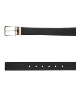 Bulchee - Mens Genuine Leather Belt Casual Jeans Black-Blackbul2114B