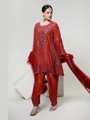Red color option, Currently selected