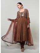 Brown color option, Currently selected