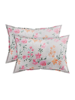 Kuber Industries - Grey Soft Cotton Pillow Covers (Pack of 2)