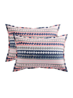 Kuber Industries - Multi-Color Soft Cotton Pillows Covers (Pack of 2)