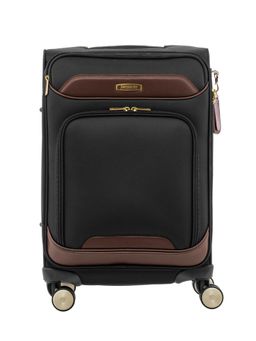 Samsonite - Trolley Bag Suitcase For Travel | SBL Regal 55 Cms Polyester Softsided Cabin Luggage Trolley Bag