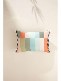 Freedom Tree - Caivu Muted Multi Rectangular Cushion Cover (14X20 Inches)