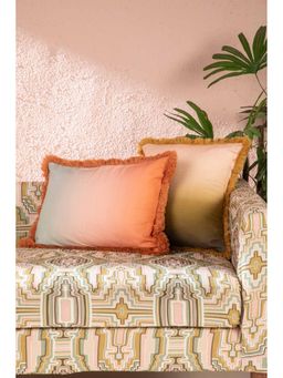 Freedom Tree - Tama Soft Pink Rectangular Cushion Cover (14X20 Inches)