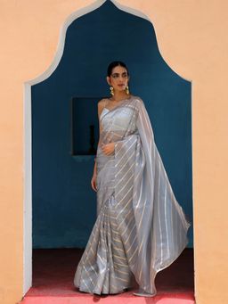 Swtantra - Smoke On Fire Saree