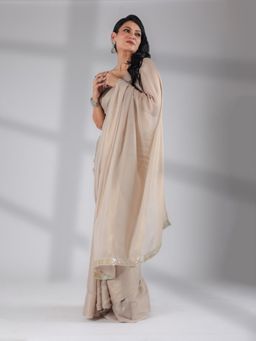 Swtantra - Mink Gold Glow Saree