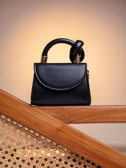 Twenty Dresses by Nykaa Fashion - Black Charming In A Mini Bag