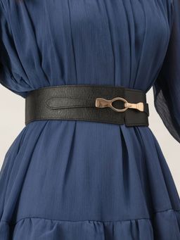 Twenty Dresses by Nykaa Fashion - Black Always In Fashion Belt