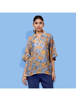 TAMISKA BY NARENDRA KUMAR - Inaya Floral Printed Top