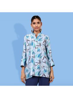 TAMISKA BY NARENDRA KUMAR - Amina Printed Top