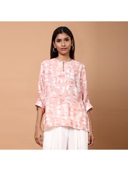 TAMISKA BY NARENDRA KUMAR - Kendall Scattered Print Top