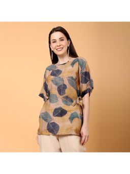 TAMISKA BY NARENDRA KUMAR - Evelyn Printed Top