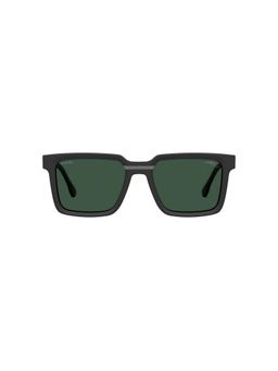 CARRERA - Men UV Protected Green Lens Full Rim Rectangle Sunglasses (54)