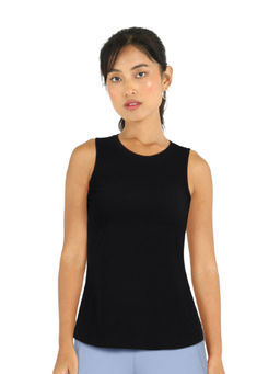 Blissclub - The Last Sleeveless Black Tank Top