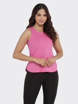 Blissclub - The Last Sleeveless Pink Tank Top