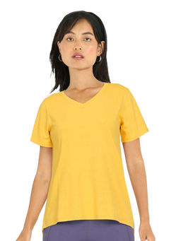 Blissclub - The Last V Neck Half Sleeves T-Shirt