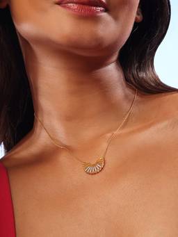 Mia by Tanishq - Rising Horizon Diamond Necklace