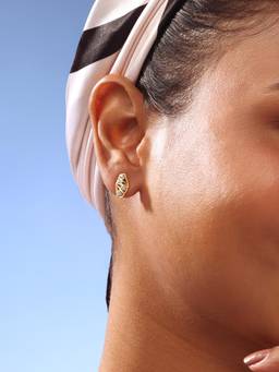 Mia by Tanishq - Sunlit Facet Diamond Stud Earrings