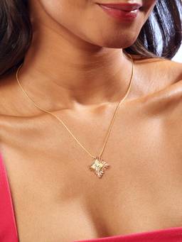 Mia by Tanishq - Radiant Bloom Diamond Necklace