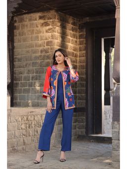 Kahani Lush - Mirror Beaded Co-Ord Set