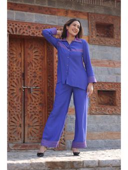 Kahani Lush - Purple Co-Ord Set