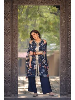 Kahani Lush - Mirror Work Printed Co-Ord