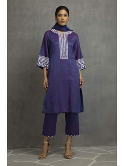 Kahani Lush - Three Piece Kurta Set Having Dori