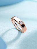 Rose Gold color option, Currently selected