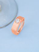 Rose Gold color option, Currently selected