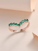 Rose Gold color option, Currently selected