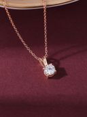 Rose Gold color option, Currently selected