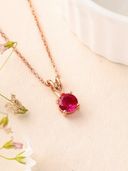 Rose Gold color option, Currently selected