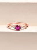 Rose Gold color option, Currently selected