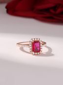 Rose Gold color option, Currently selected