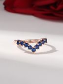 Rose Gold color option, Currently selected